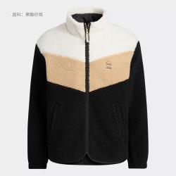 adidas NEO 男款摇粒绒运动夹克 HY9650