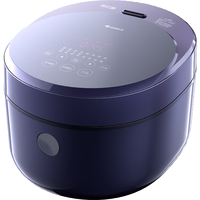 移动端、京东百亿补贴：格力 316L不锈钢内胆 电饭煲  贵气紫