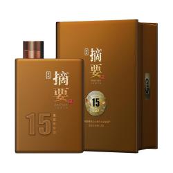 金沙 摘要 真实年份酒15 53%vol 酱香型白酒