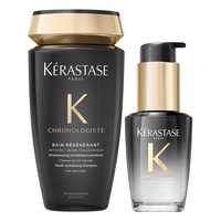 卡诗 KÉRASTASE*海源黑钻洗发水250ml+护发精油30ml洗护强韧滋养秀发顺滑水润