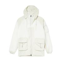 adidas/阿迪达斯 保暖防风 男士仿羊羔绒夹克