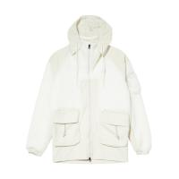 保暖服饰：adidas 阿迪达斯 男款仿羊羔绒夹克 HN9017