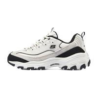 斯凯奇(Skechers)奶茶熊3代丨赵露思同款老爹鞋女鞋海盐秋季熊猫鞋运动休闲鞋 896264椰乳可可/NTBK 37