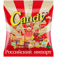 slavyanka 斯拉夫 高端混合糖果500g 俄罗斯婚庆糖果喜糖 年货
