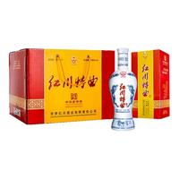 红川 纯粮 浓香型白酒  单瓶装 50%vol 500mL