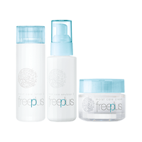freeplus 芙丽芳丝 保湿修护系列护肤套装 (柔润水130ml+柔润乳100ml+保湿面霜40g)