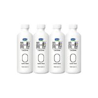 JUNLEBAO 君乐宝 简醇0添加蔗糖 低GI酸奶760g*4桶低温酸奶