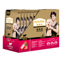 Myfoodie 麦富迪 狗零食 清炖牛肉肉粒包 95g*12包