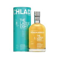 布赫拉迪 BRUICHLADDICH 8年 苏格兰单一麦芽威士忌700ml进口洋酒