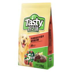 好之味 狗粮 小型犬中大型犬成犬狗粮全价 泰迪柯基金毛拉布拉多边牧德牧 大型犬成犬10KG