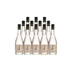 金汾河 2号 53度 清香型白酒 475ml*12瓶