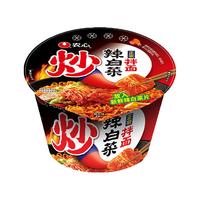 NONGSHIM农心拌面炒辣白菜拌面碗面117g*1碗泡面杯面辛拉面泡菜方便面