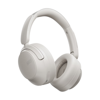 QCY N70 入耳式主动降噪-56dB自适应蓝牙耳机 Hi-Res小金标认证超瞬态MEMS喇叭超频宽 午夜黑