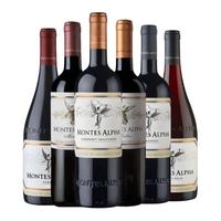 【88会员消费券可用】montes蒙特斯红酒欧法佳美娜西拉干红葡萄酒