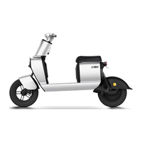 立马（LIMA）电动自行车阿尔法 α 【新国标】续航36KM双碟刹蓝牙无钥匙解锁智能电动车 钛金属银