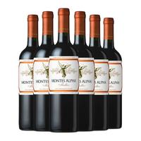 【88会员消费券可用】montes蒙特斯红酒欧法佳美娜西拉干红葡萄酒