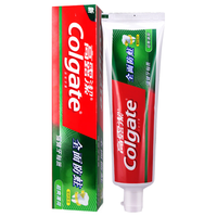 Colgate/高露洁 强健牙釉质 牙膏+牙刷 超爽薄荷 250g*2支