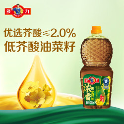 多力 浓香菜籽油 238ml 1瓶