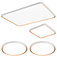 led智能吸顶灯 时尚创意双透光 三室一厅（限时5分钟）