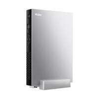 Haier 海尔 云悦mini 5S-J9A 商用办公工控迷你小机箱台式电脑主机(Intel 四核N5105 8G 256G SSD Win11)