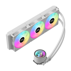 长城 山河S360i白色水冷散热器
