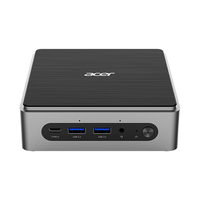 acer 宏碁 蜂鸟 SQM2670 680C 十二代酷睿版 迷你台式机 黑色（酷睿i5-1240P、核芯显卡、16GB、512GB SSD）