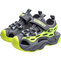 童鞋2024夏季男女童运动凉鞋透气儿童凉鞋包头男童沙滩鞋