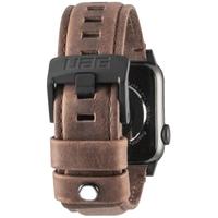 UAG Apple Watch 小牛皮表带 棕色 38-40mm