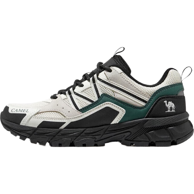 PLUS会员：骆驼 户外登山鞋男女防泼水防滑徒步鞋越F13A097031