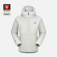 【P系列】伯希和Primaloft棉服100G金标P棉男户外防风外套女 岩层灰-女款 XXL