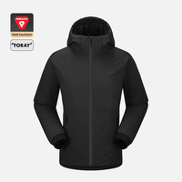 【P系列】伯希和Primaloft棉服100G金标P棉男户外防风外套女 【女款】曜石黑 S