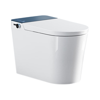 SSWW 浪鲸 卫浴智能马桶多功能虹吸式即热家用 智能坐便器烘干除臭马桶 011A 400mm坑距