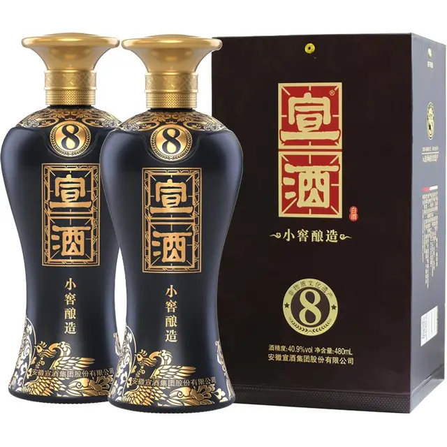  宣酒 暂无信息 8 小窖酿造 绵柔型白酒