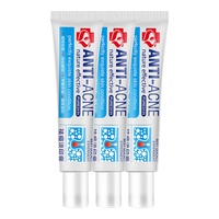 YANCHUNTANG 研春堂 祛痘淡印膏 anti-acne花恩诗达克痘痘青春痘控油淡化痘印妍曲林亮肤水杨酸施 祛痘淡印膏（共发三支）