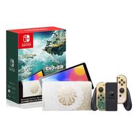 任天堂(Nintendo)Switch OLED日版港版游戏机 续航加强版 NS便携家用体感掌机 日版OLED白色+塞尔达王国之泪(保税仓)