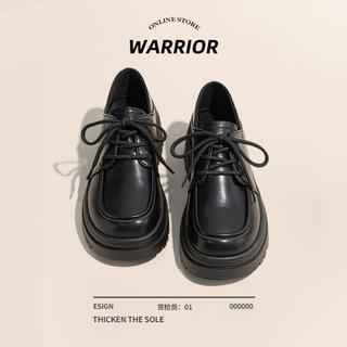  WARRIOR/回力 复古时尚 女士乐福鞋