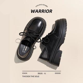  WARRIOR/回力 复古时尚 女士乐福鞋