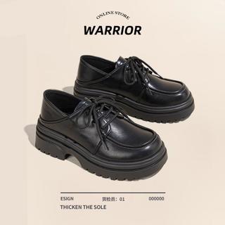  WARRIOR/回力 复古时尚 女士乐福鞋