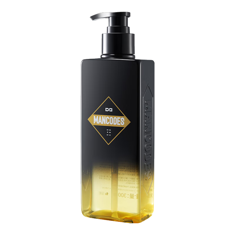  左颜右色 控油去屑止痒 防脱固发洗发水  300ml