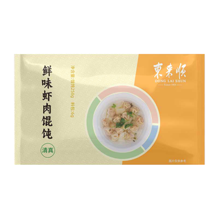  东来顺 方便速食 清真速食馄饨