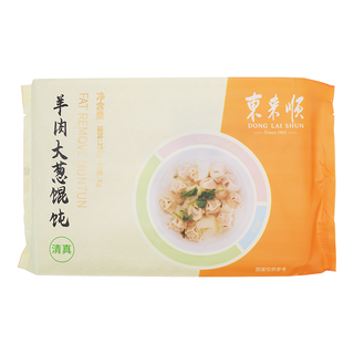  东来顺 方便速食 清真速食馄饨