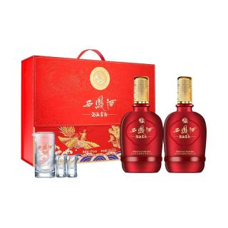 淘金币136.71元、今日必买：西凤酒 龙凤呈祥 52度 凤香型白酒 500ml*2瓶