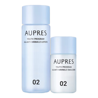 欧珀莱 AUPRES 臻粹玻尿酸水乳小样套装(水30mL+乳20mL)()
