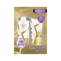 力士（LUX）赋活炫亮洗护发超值装650g+350g