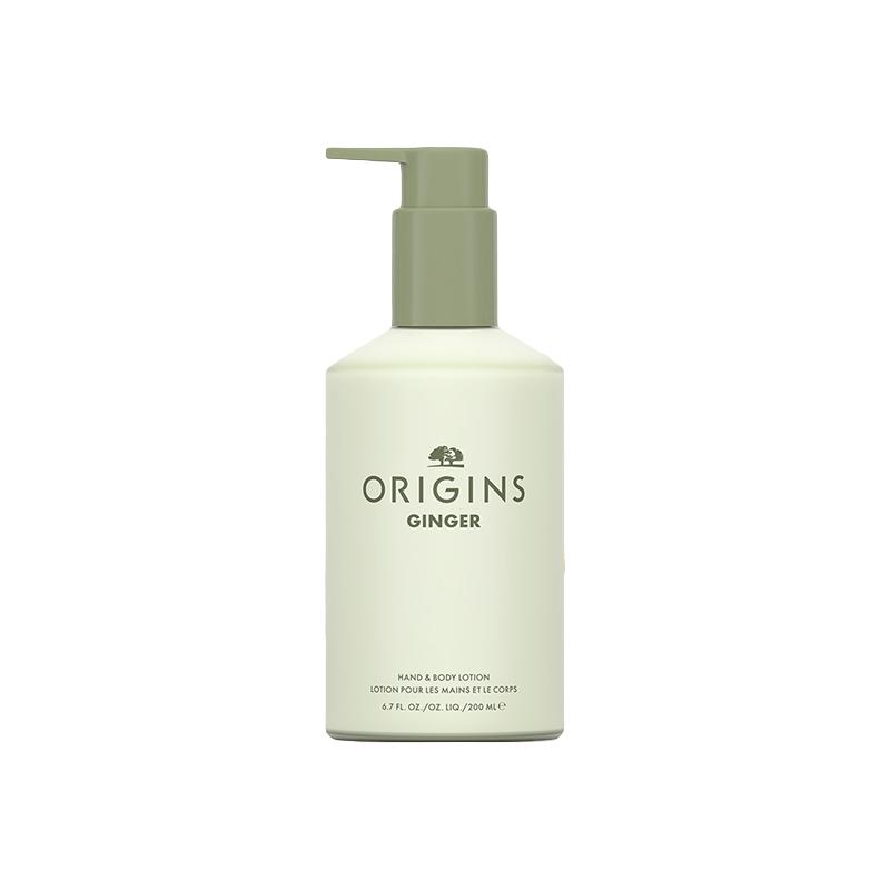 ORIGINS 悦木之源 姜味暖暖柔肤乳 手部身体保湿柔肤乳 甜姜佛手柑香调 200ml