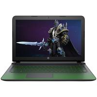HP 惠普 HP15-ak004tx 15.6英寸 游戏本 黑色(酷睿i7-6700HQ、GTX 950M 4G、8GB、128GB SSD+1TB HDD、1080P、IPS、P7G29PA)