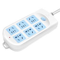 BULL 公牛 GN-603 新国标插排 六位五孔 白色 1.8m