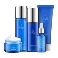 小迷糊 补水保湿护肤套装水乳洁面精华面霜5件套官方正品