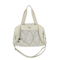 哭喊中心 Crying center 三色小号运动包 浅豆灰