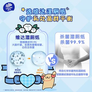  Vinda/维达 实惠装 湿厕纸